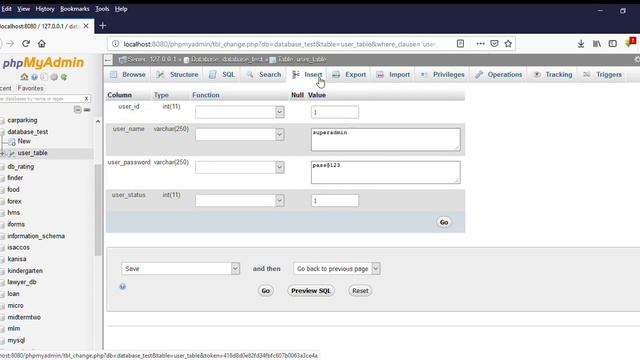 How to Update Data in MySQL Database Table Without SQL Command смотреть онлайн