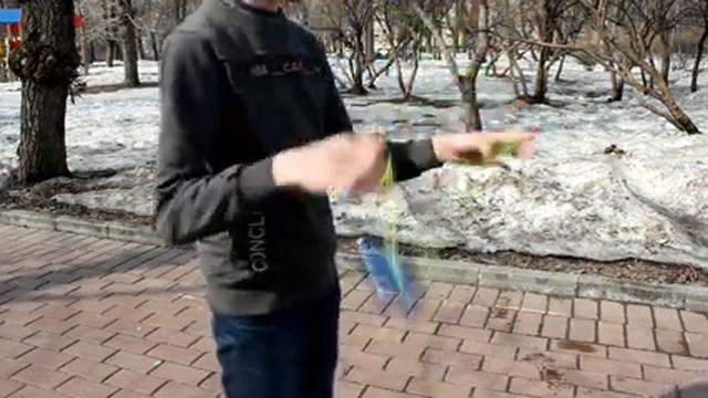 Unusual Tree X Aero-yo: Oleg Anikin смотреть онлайн