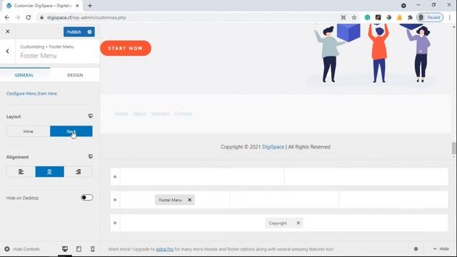 How to Customize Footer Bar on a WordPress Website in 2021 | Malayalam смотреть онлайн