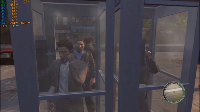 XEON e5450(3.0ghz) GTX 750ti:Mafia2 Max Settings смотреть онлайн