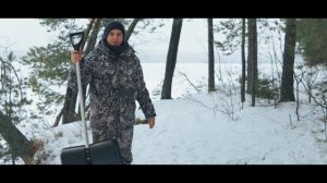 В МОРОЗ НОЧУЕМ в ЗИМНЕЙ ПАЛАТКЕ С ПЕЧКОЙ | ПОХОДНАЯ БАНЯ