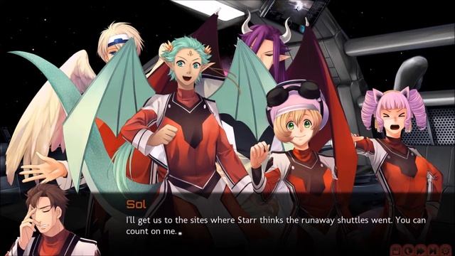 Rising Angels: Reborn #14 - Candy Shop смотреть онлайн