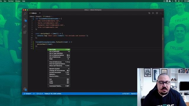 O que é JavaScript FOREACH? смотреть онлайн