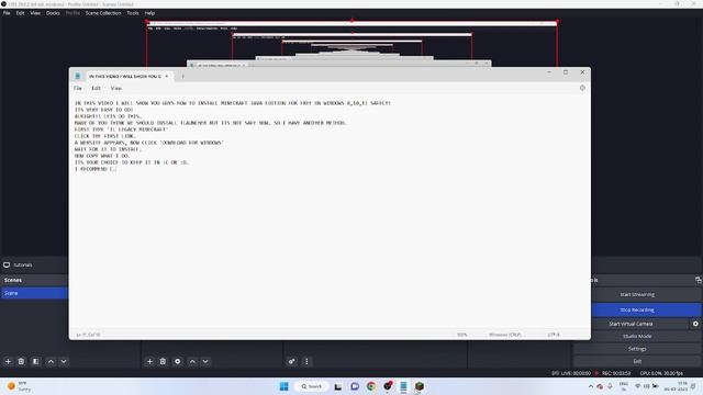 How to install Minecraft Java Edition on Windows FOR FREE! смотреть онлайн