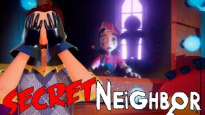 ШОУ ПРИВЕТ СОСЕД!СЕКРЕТ СОСЕДА БЕТА!ИГРА SECRET NEIGHBOR BETA ПРОХОЖДЕНИЕ!HELLO NEIGHBOR ПО СЕТИ!