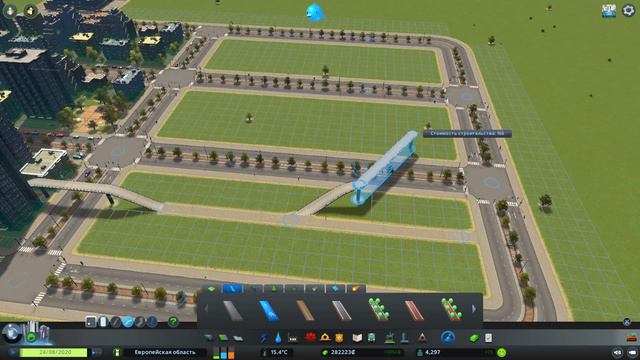 Cities Skylines 2 Series / Создаем озеро в городе!