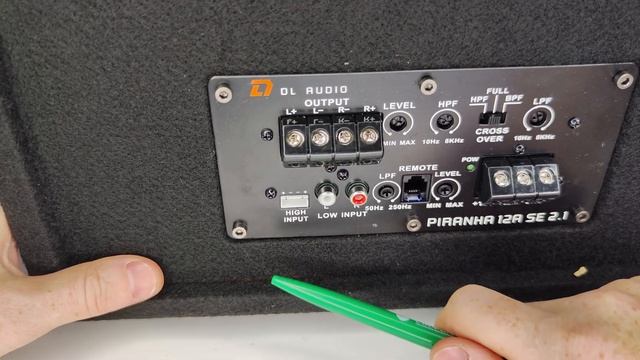 НОВИНКА! Крутой ? Активный Сабвуфер ? Piranha 12A SE 2.1 от DL Audio #новинка #автозвук #сабвуфер смотреть онлайн