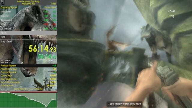 Peter Jacksons King Kong Former Any% World Record Speedrun 1:52 смотреть онлайн