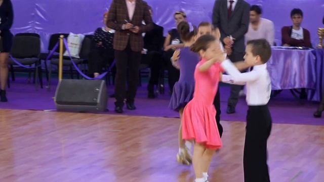 Соревнования по танц. спорту "Лазурный Берег 2013". Школа 1. Джайв 1/2 смотреть онлайн