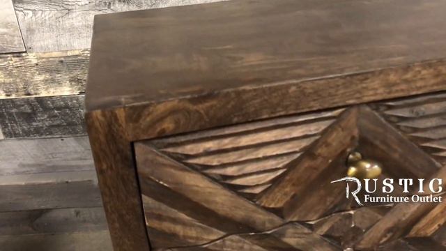 Acacia Night Stand | Rustic Furniture Outlet смотреть онлайн