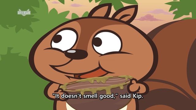 Bird and Kip 3 | Acorn Gumbo | Friendship | Little Fox | Bedtime Stories смотреть онлайн