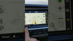 Солярис 2 работа Яндекс навигатора и Ютуб на штатном головном устройстве