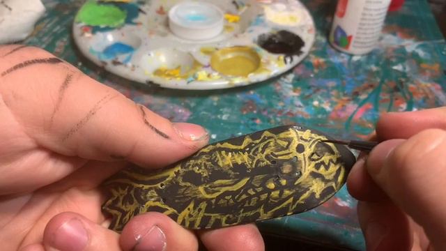 CUSTOM TECH DECK PT. 2! Advanced Techniques For Custom Sk8: The Infinity Fingerboards