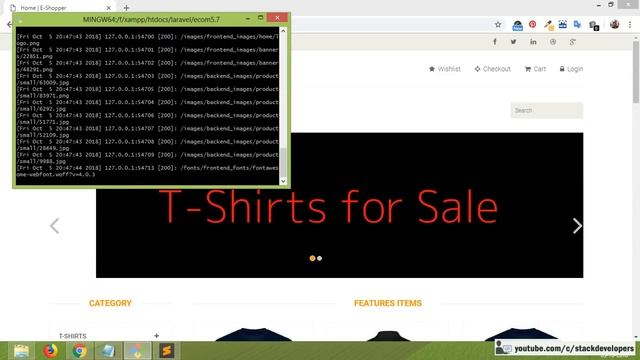 Laravel 5.7 New Features | Symfony Dump Server Integration | Integrate with E-com Project смотреть онлайн