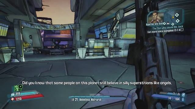 Borderlands 2 - Gameplay Walkthrough - Part 40 - JACK CITY!! (Xbox 360/PS3/PC HD) смотреть онлайн