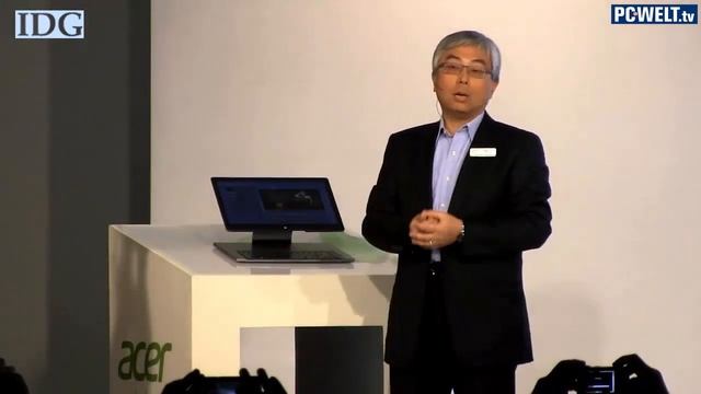 Acer stellt Billig-Tablet Iconia A1 und die Notebooks Aspire R7 und P3 vor смотреть онлайн