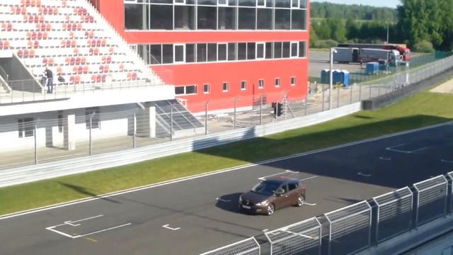 Kia Ceed Автореформа на встрече клуба MSKRACING смотреть онлайн