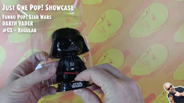 Funko Pop Star Wars - Darth Vader - 01 // Just One Pop Showcase смотреть онлайн