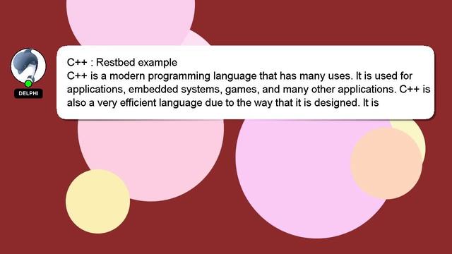 C++ : Restbed example смотреть онлайн