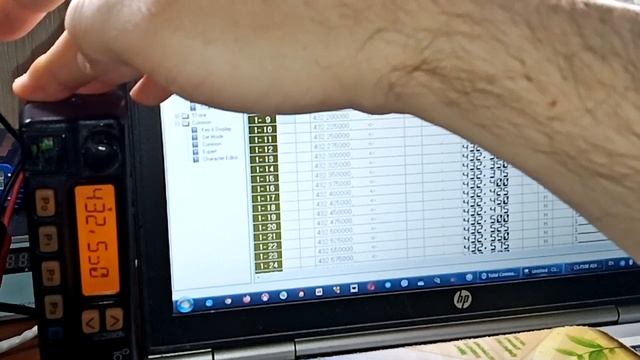 Icom. Программирование кнопок и мощности