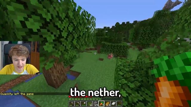 The Most Hilarious Minecraft Mod Ever! смотреть онлайн