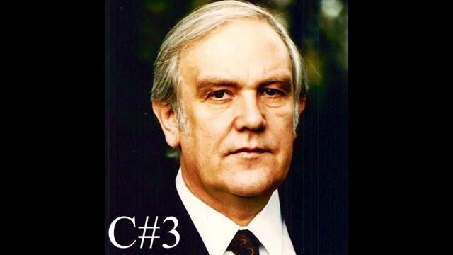 Kurt Moll's Complete Recorded Vocal Range (Bb1-G4)