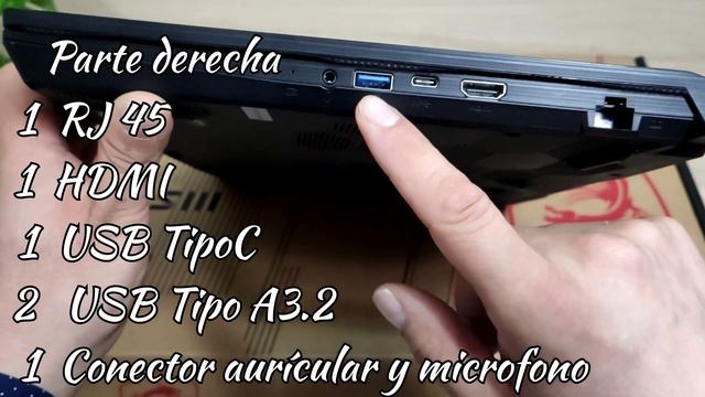 MSI Katana GF 66 Intel core i7, 1TB RTX 3050 смотреть онлайн