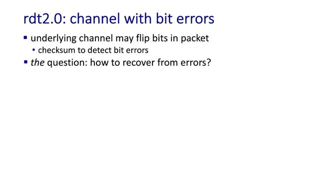 3.4-1 Principles of Reliable Data Transfer (Part 1) смотреть онлайн