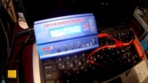 Зарядное устройство IMAX B6 тестирую на элементах 18650