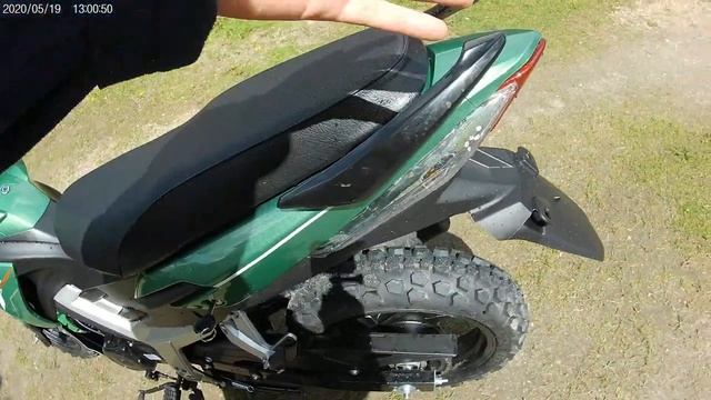 Мопед Storm Cross 125 кубов.Обзор. смотреть онлайн