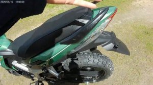 Мопед Storm Cross 125 кубов.Обзор.