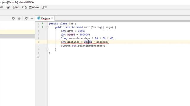 6. Java. Integer numbers смотреть онлайн