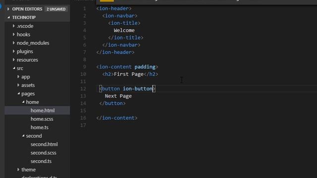 Basic Navigation or Routing: Ionic 2 смотреть онлайн
