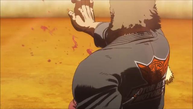 Kengan Ashura 「AMV」- The superman Rihito vs Kuroki Gensai смотреть онлайн