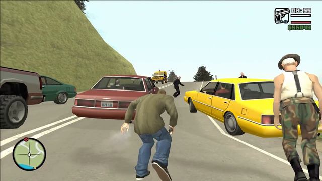 СЕМЬЯ ИЛИ ПОБЕДА? (GTA Бой с тенью 2) смотреть онлайн