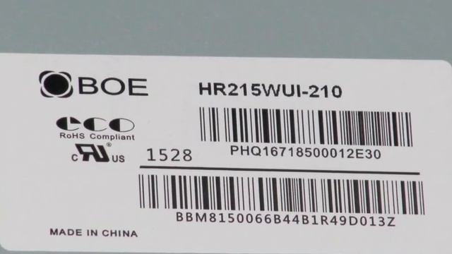 HR215WU1-210 21.5" a-Si TFT-LCD Panel for смотреть онлайн