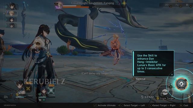 Blade TRIGGERED by Yanqing after copying & using Jingliu's skill смотреть онлайн