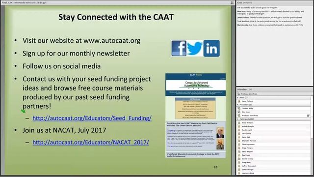 CAAT: Fuel Cell Electric Vehicles - The Other Electric Vehicle смотреть онлайн