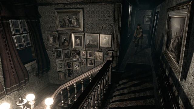 Resident Evil HD REMASTER - ОБЗОР