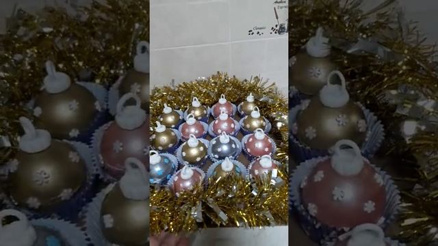 Шоколадные "Ёлочные игрушки". смотреть онлайн
