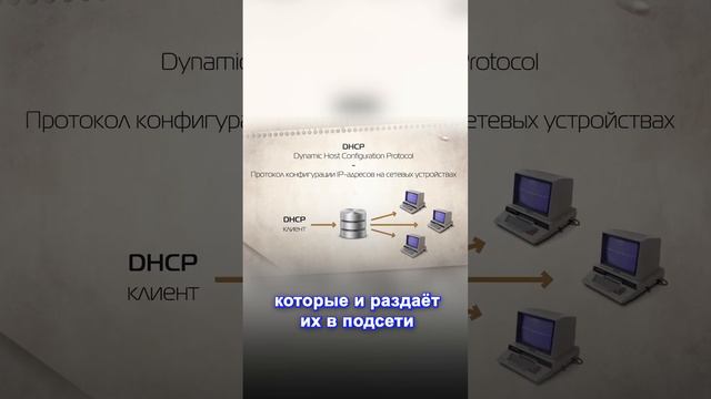 DHCP и DNS: Ключевые инструменты сетевой связи #DHCP #DNS #сети смотреть онлайн