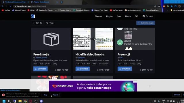 How to use gif emoji/ animated emoji without nitro | NO click bait | Working 2022 смотреть онлайн