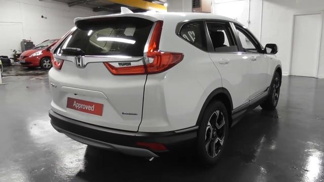 Honda CR-V 2.0 2WD SE CVT finished in White Orchid Pearl ,video walkaround ! смотреть онлайн