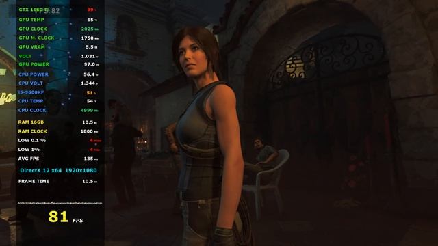 Gtx 1660ti(oc) & i5 9600kf@5.0ghz __ Test Shadow of the Tomb Raider смотреть онлайн