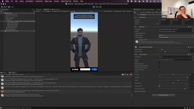 Webinar 2: Unity Virbe SDK Coding Session смотреть онлайн