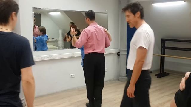 Урок Хавьера Диаса и Эльвиры Малишевской смотреть онлайн