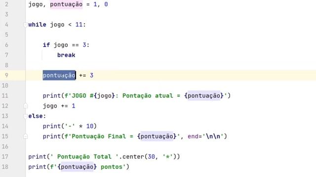 Fluxo em Python - break, continue e pass l Vídeo Aula Curso de Python para Iniciantes смотреть онлайн