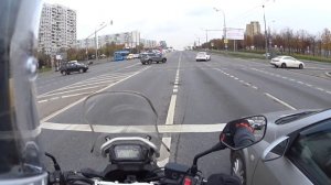 Будни на мотоцикле. Honda NC 700X. Первая неделя за рулем