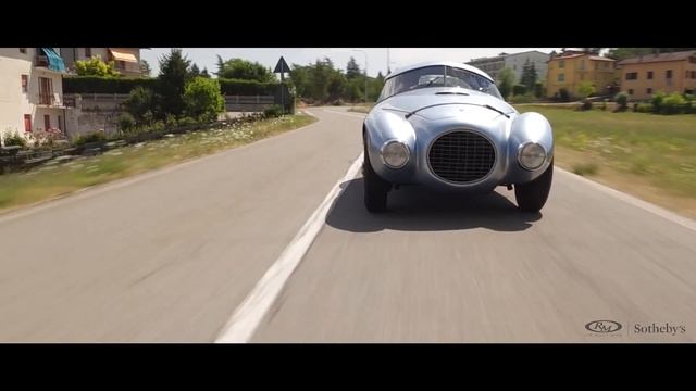 Monterey 2017: 1950 Ferrari 166 MM/212 Export "Uovo" by Fontana смотреть онлайн