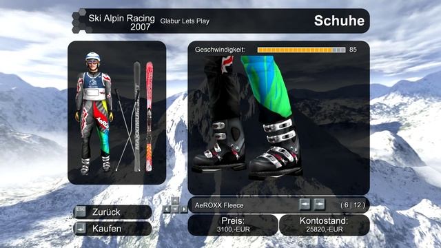 Let's Play Old Game Alpine SKI Racing 2007 #032 Profiliga [Deutsch] [HD+] смотреть онлайн